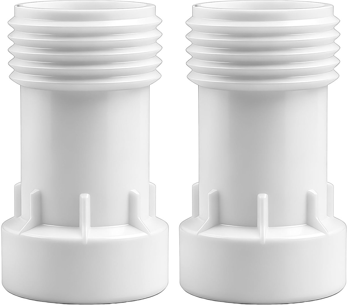 Dailygoods - 2 Stuks IBC-tankaccessoires met Stofbescherming en Rubberen Ring
