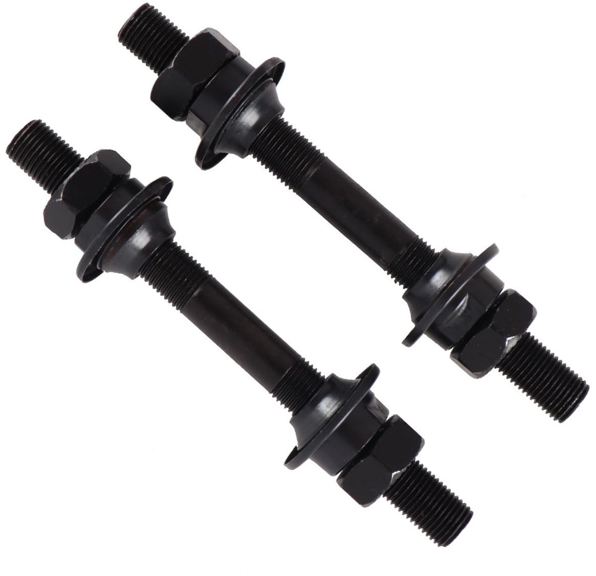 Dailygoods - Set van 2 Fietsnaafassen voor MTB en Racefietsen