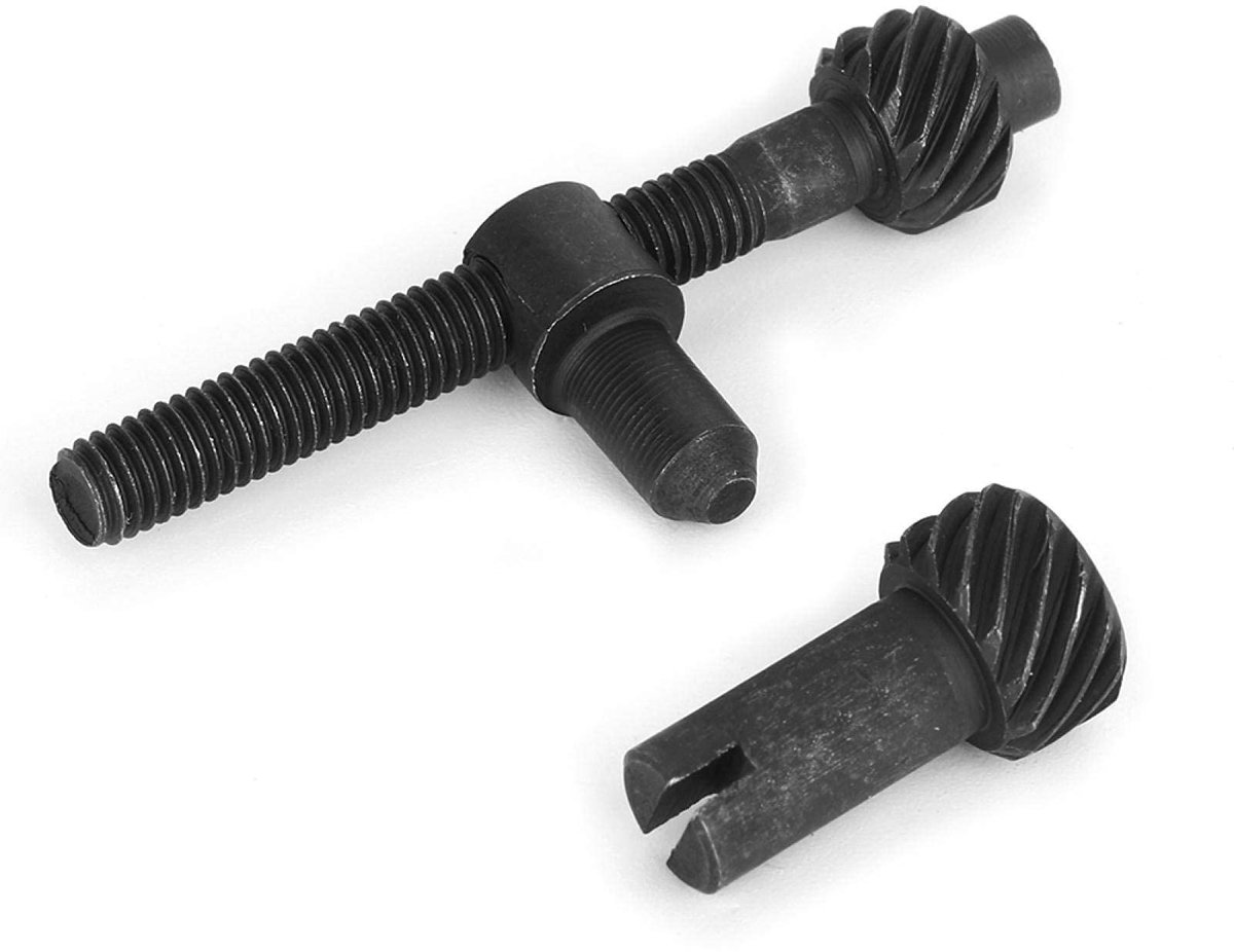 Dailygoods- Kettingspanner Gemaakt van Hoogwaardig IJzer - Kettingspanner voor Chinese Kettingzaag - Duurzaam - Slijtvast - Corrosiebestendig - Set van 2 - Kettingregelaar