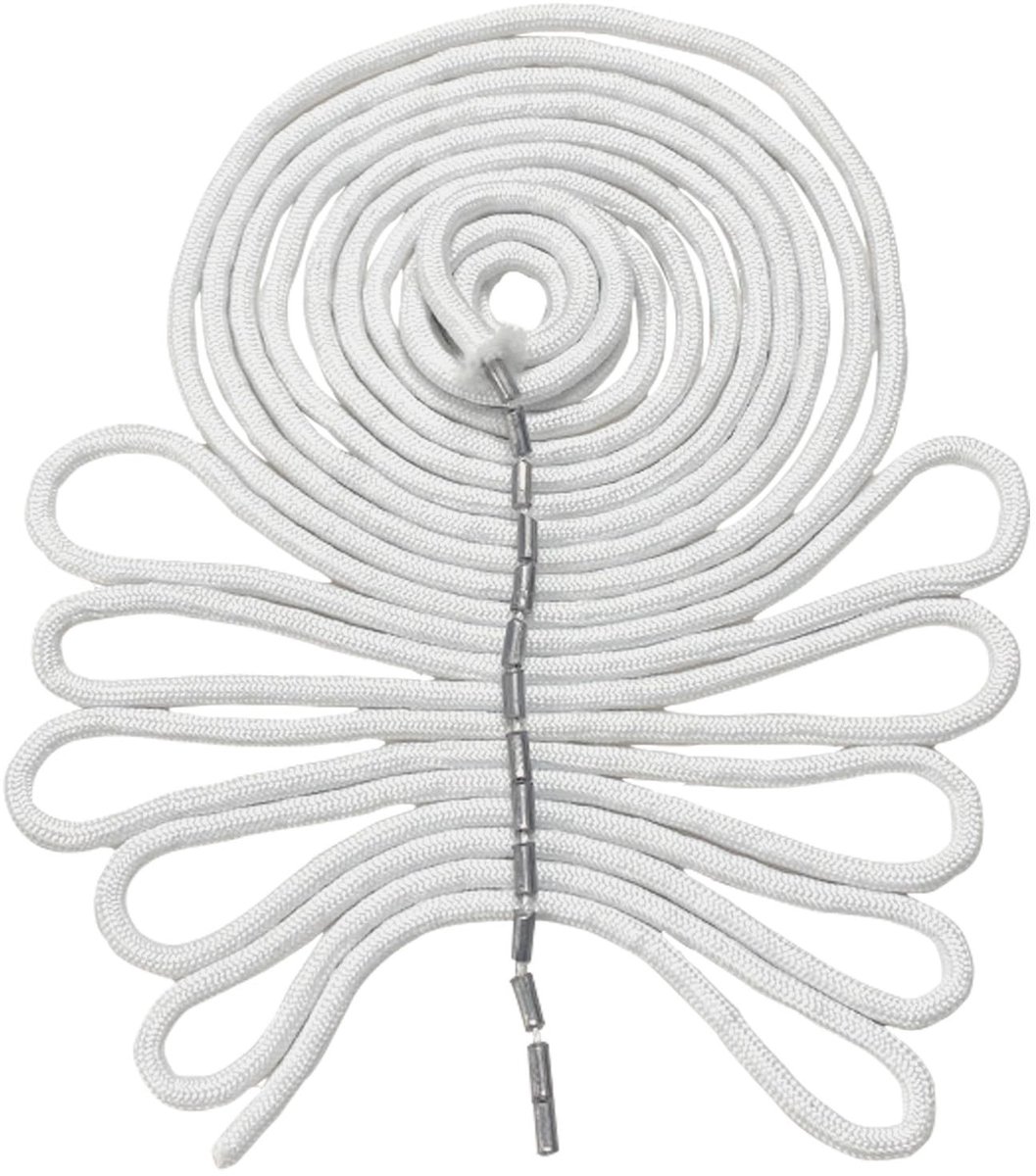 Dailygoods- Loodband Zwaar 40 g/m² - Gordijngewicht - Loodketting - Sterk en Duurzaam - 3 Meter - Perfecte Ophanging
