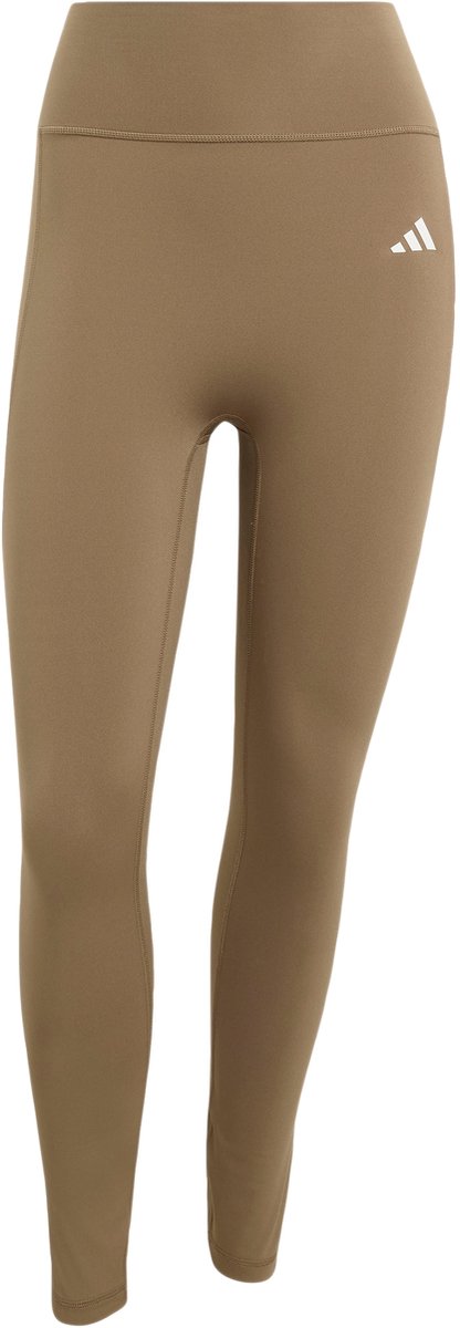 Adidas Performance Optimé Essentials No Front Rise Seam 7/8 Legging - Dames - Beige van adidas-performance — afbeelding 5