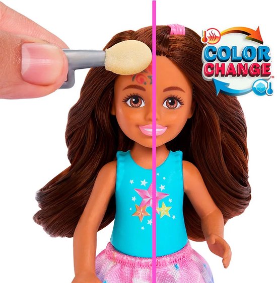 Barbie dag op de kermis speelset met schmink en fotostandaard - 2 poppen en accessoires — afbeelding 3