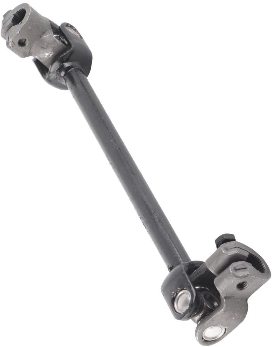 aladdien - Steering Column Axle 30T 375mm voor 110 125 150CC Go Kart Quad ATV - Stalen As