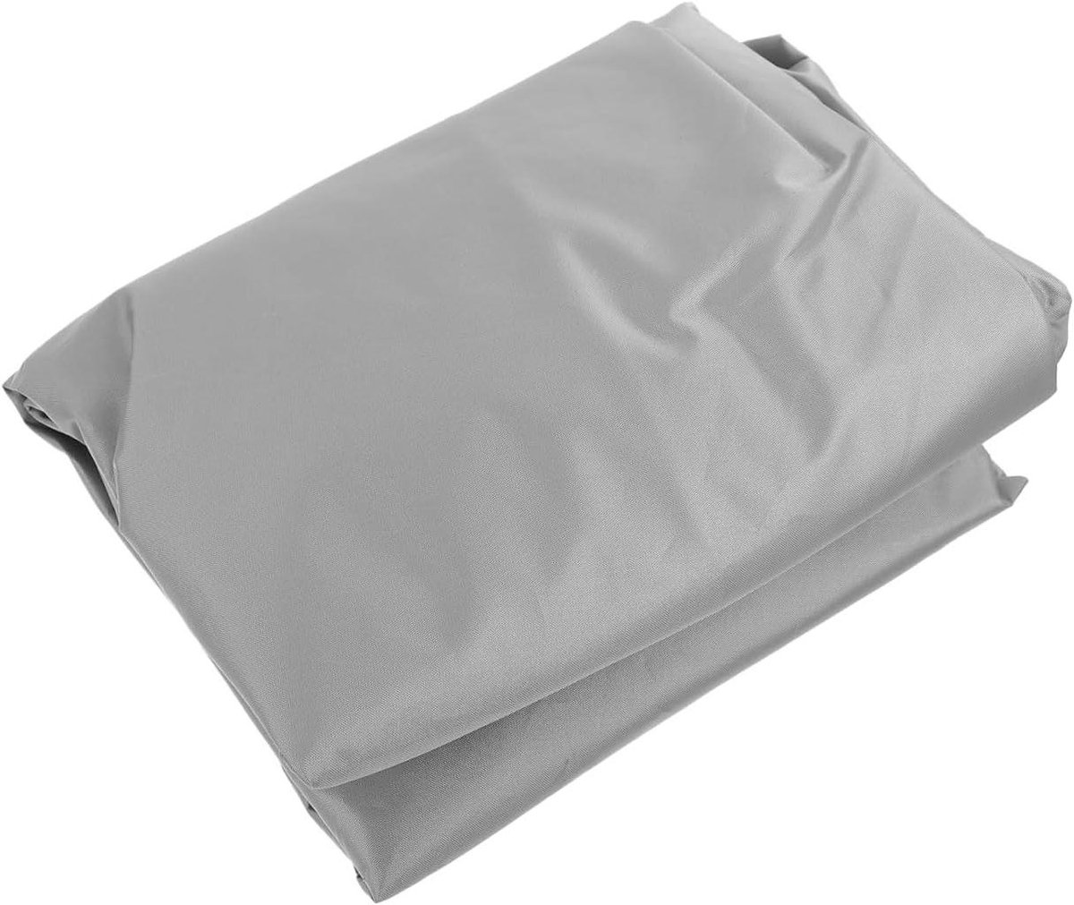 Zandbak Afdekhoes - Zandbak Deksel - Zandbak Beschermen - Waterdicht Oxford-doek - 230x200 cm - Grijs