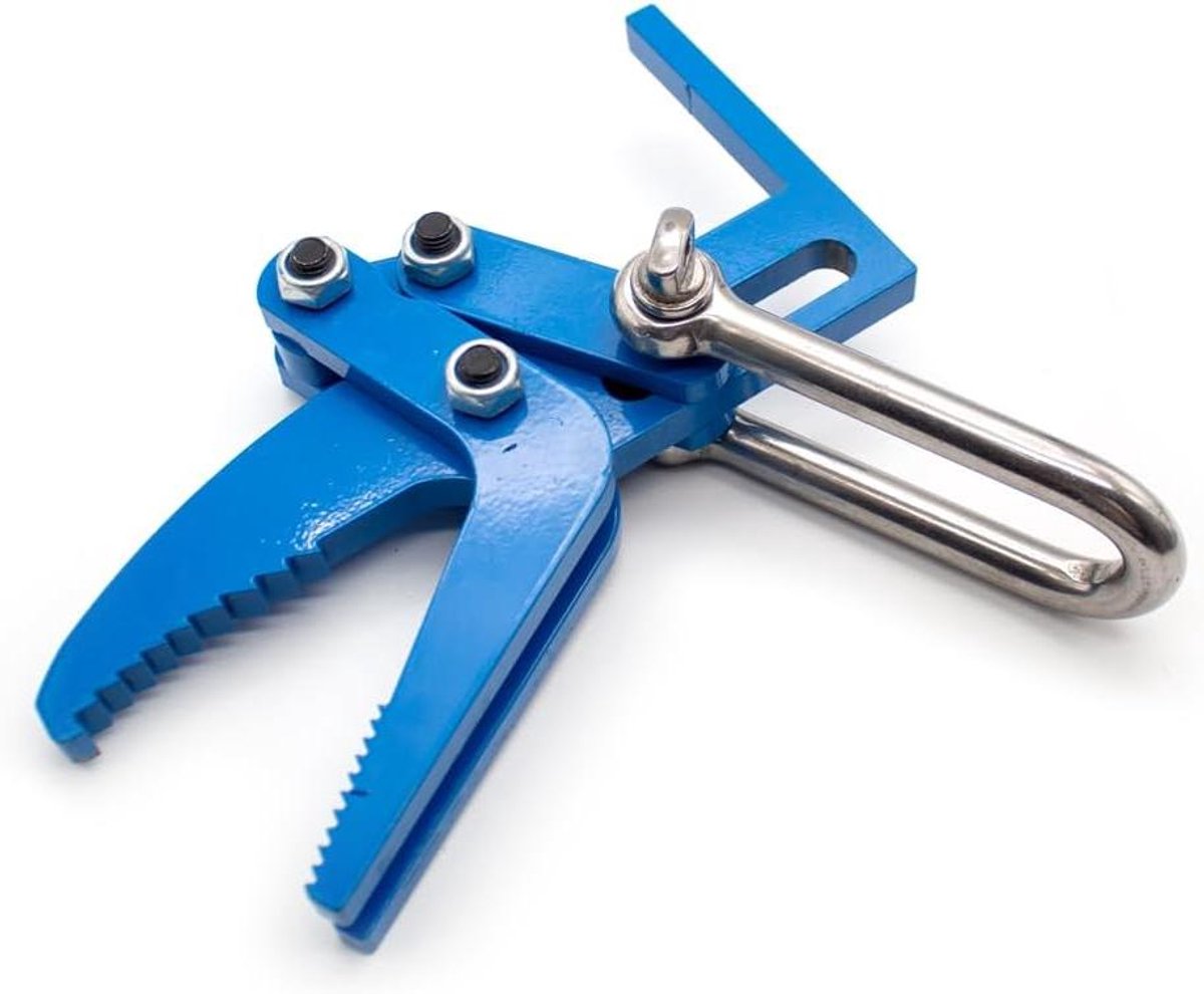 Dompelpomp Spoelverwijderaar - Motor Trekker - Onderhoud Gereedschap - Max Opening 102MM - 323MM Hoogte - Zwart