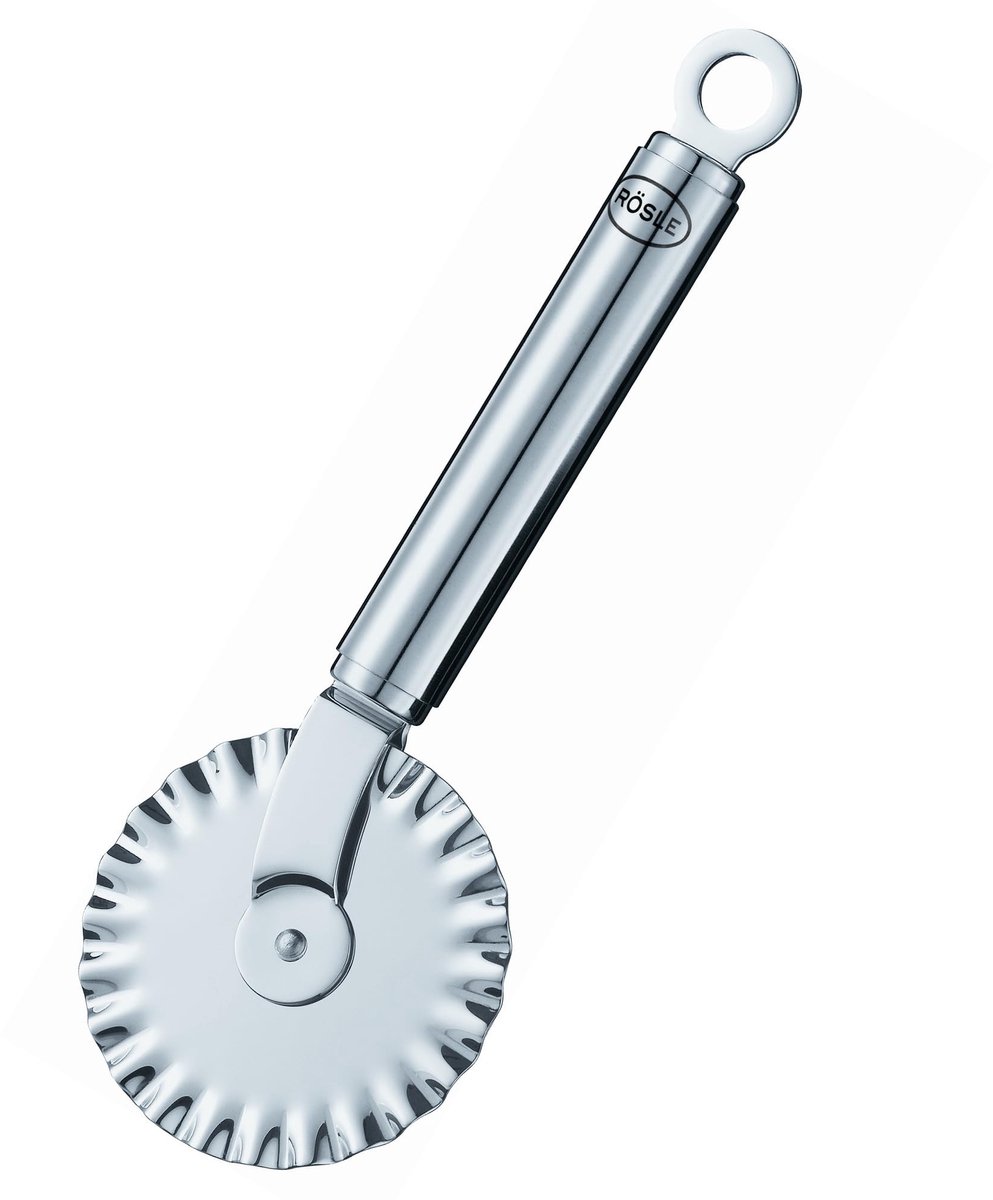 ONF3 - Deegsnijder - Lemmet - 195mm x 68mm x 19mm - Keukenaccessoire - Voor de thuisbakker - Zilver
