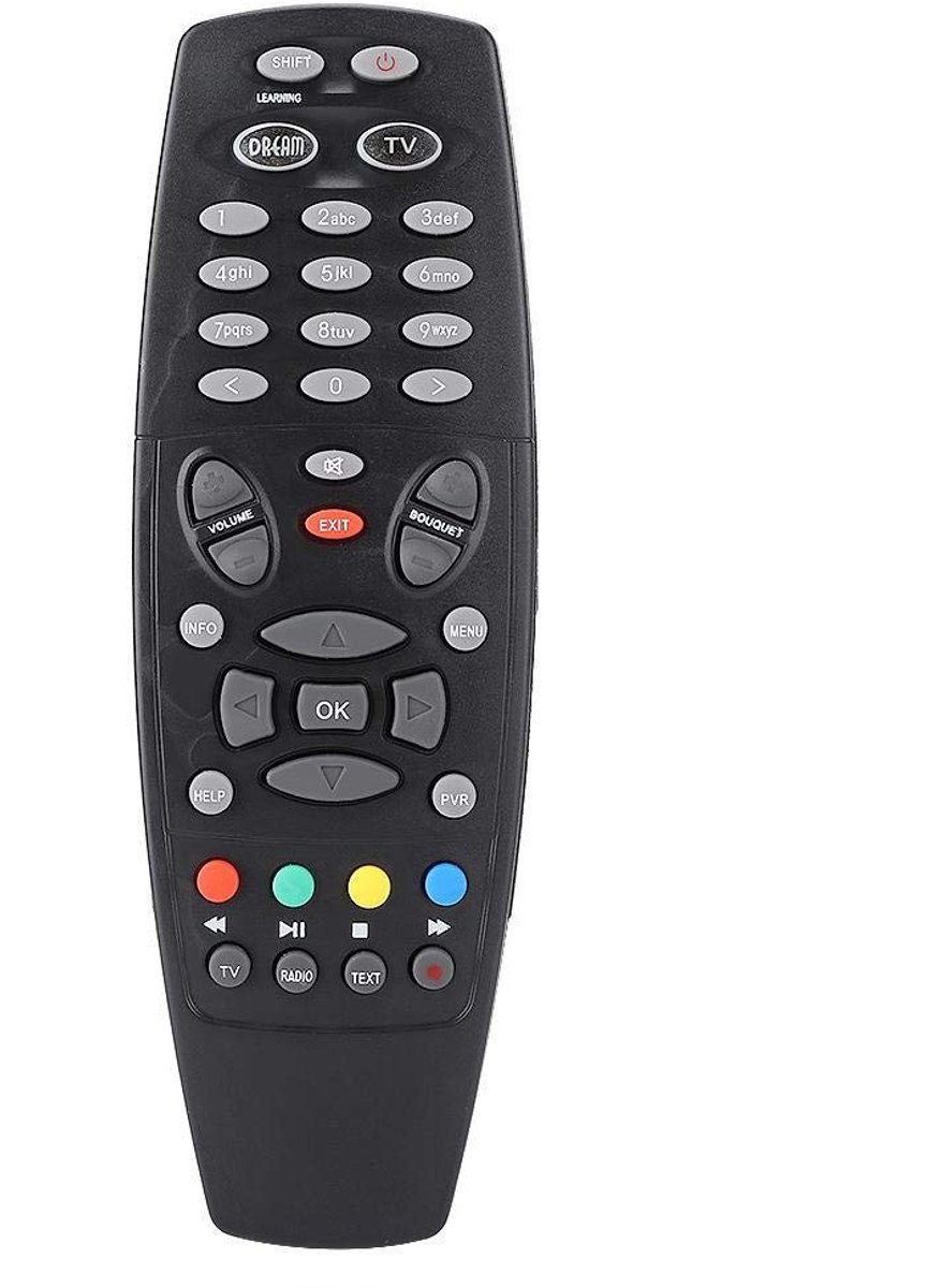 Socobeta Set-top Box Afstandsbediening voor Dreambox 800HD/800SE - Universele Remote Control
