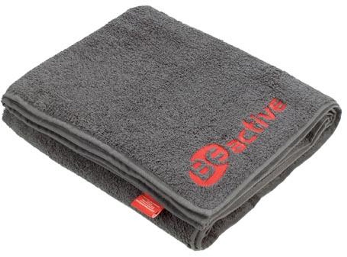 Beco Beactive Sporthanddoek | Grijs | Ongeveer. 80x200 Cm** - UNI