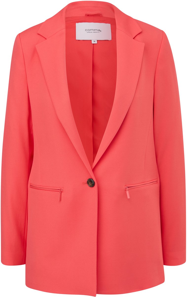 comma - female - Blazer met ritszakken