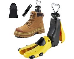 Schoenspanner — Maat 38–43 — M — Schoenleest — Hoge schoenspanner — Laarzenspanner — Verstelbare laarzenspanner — Schoenhouder — Breedte- & lengtespanner — Schoenverbreder — Unisex schoenspanner