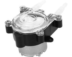 Professionele laboratorium aquarium micro peristaltische pomp - Biochemische analyse - Voor apotheek - DC 6V - Geschikt voor aquarium - Zwart - Peristaltische pomp - Laboratoriumbenodigdheden - Aquariumbenodigdheden