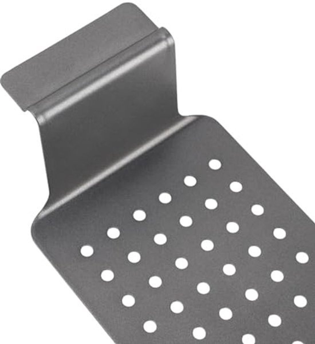 Vleesbroodpannen, Pan met Druppelbak, Hoog Koolstofstaal Antiaanbak Vleesbrood Afvoer Groot Oven voor Bakken, Brood en Taarten