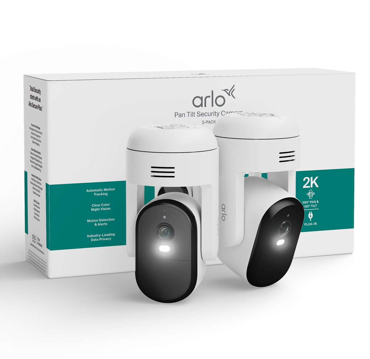 Arlo Essential3 2K PTZ beveiliginsgcamera voor buiten - 2 IP-Camera's – foto 8