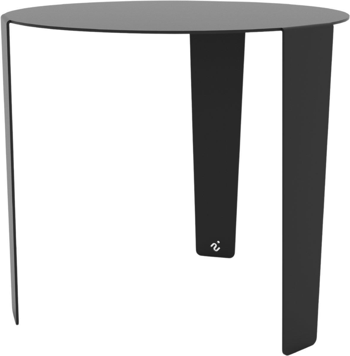 Steelful CASCADO Bijzettafel - Zwart