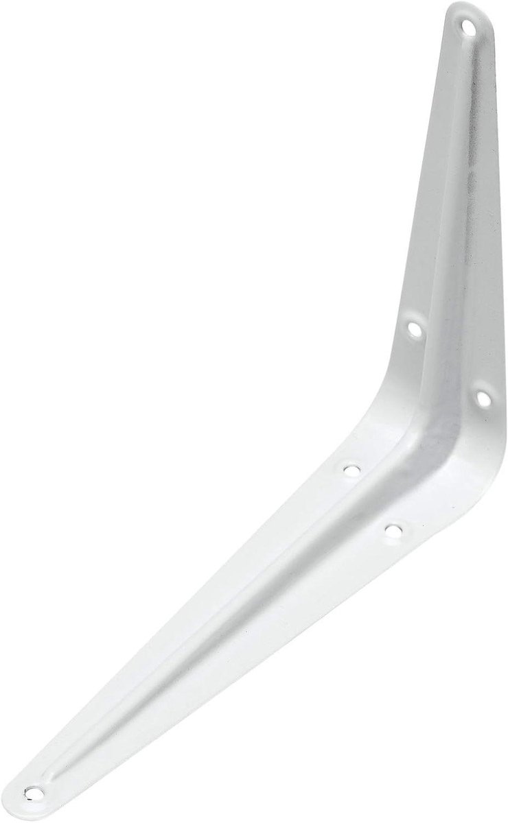Plankhouders London-stijl - Steunen - Planken Ophangen - Traditioneel Design - 200 x 150 mm - Wit