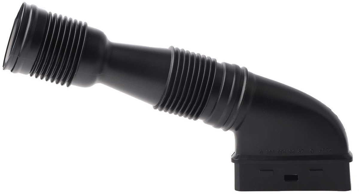aladdien - Luchtinlaatleiding - Auto Accessoire - Gloednieuw - Zwart - Geschikt voor A-Klasse W168 1997-2004 - Luchtinlaatpijp - Hoge kwaliteit