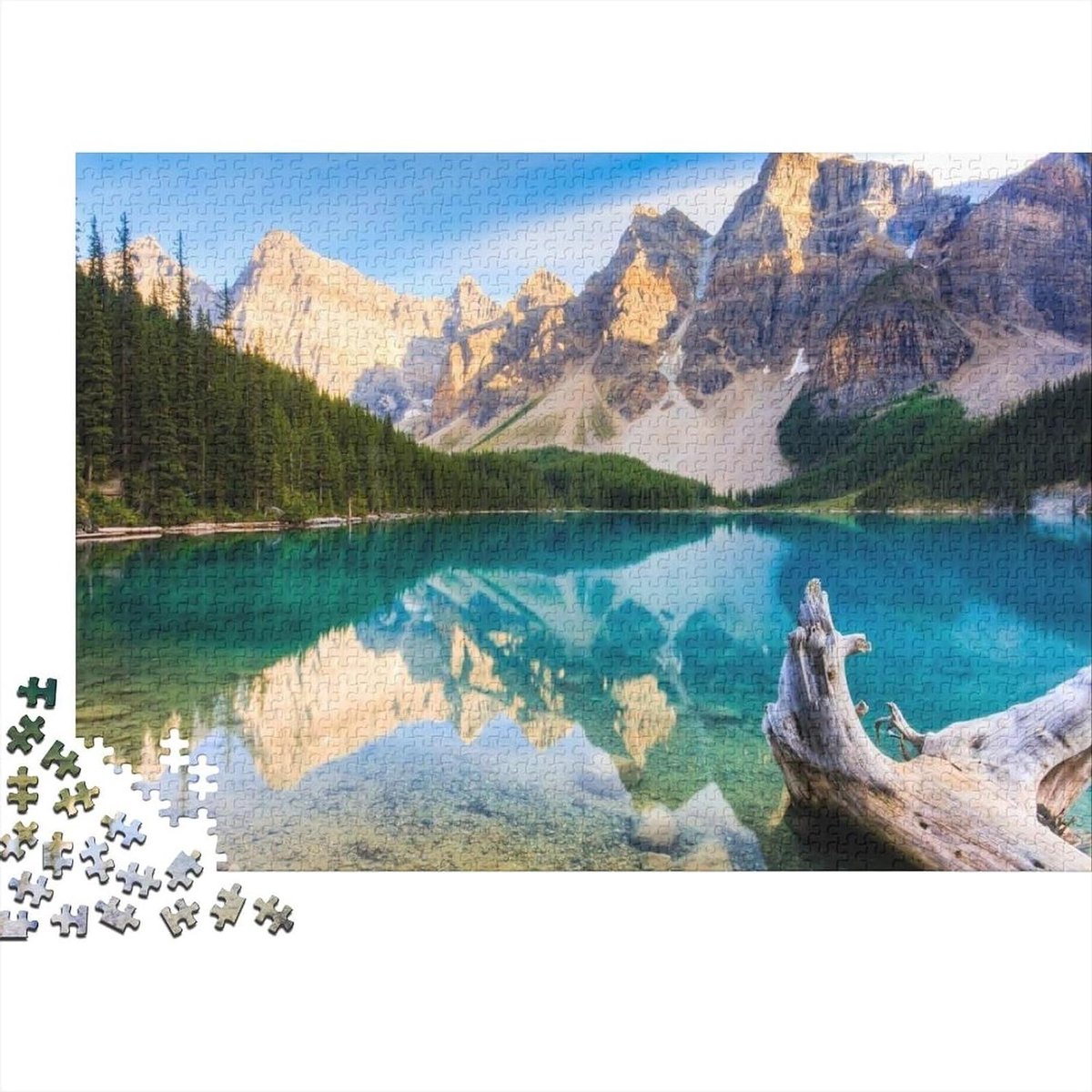 Gepersonaliseerde Puzzel - Fotopuzzel Eigen Foto - Ontspanning Hobby - Unieke Vormen - 75 x 50 cm - Niet gespecificeerd