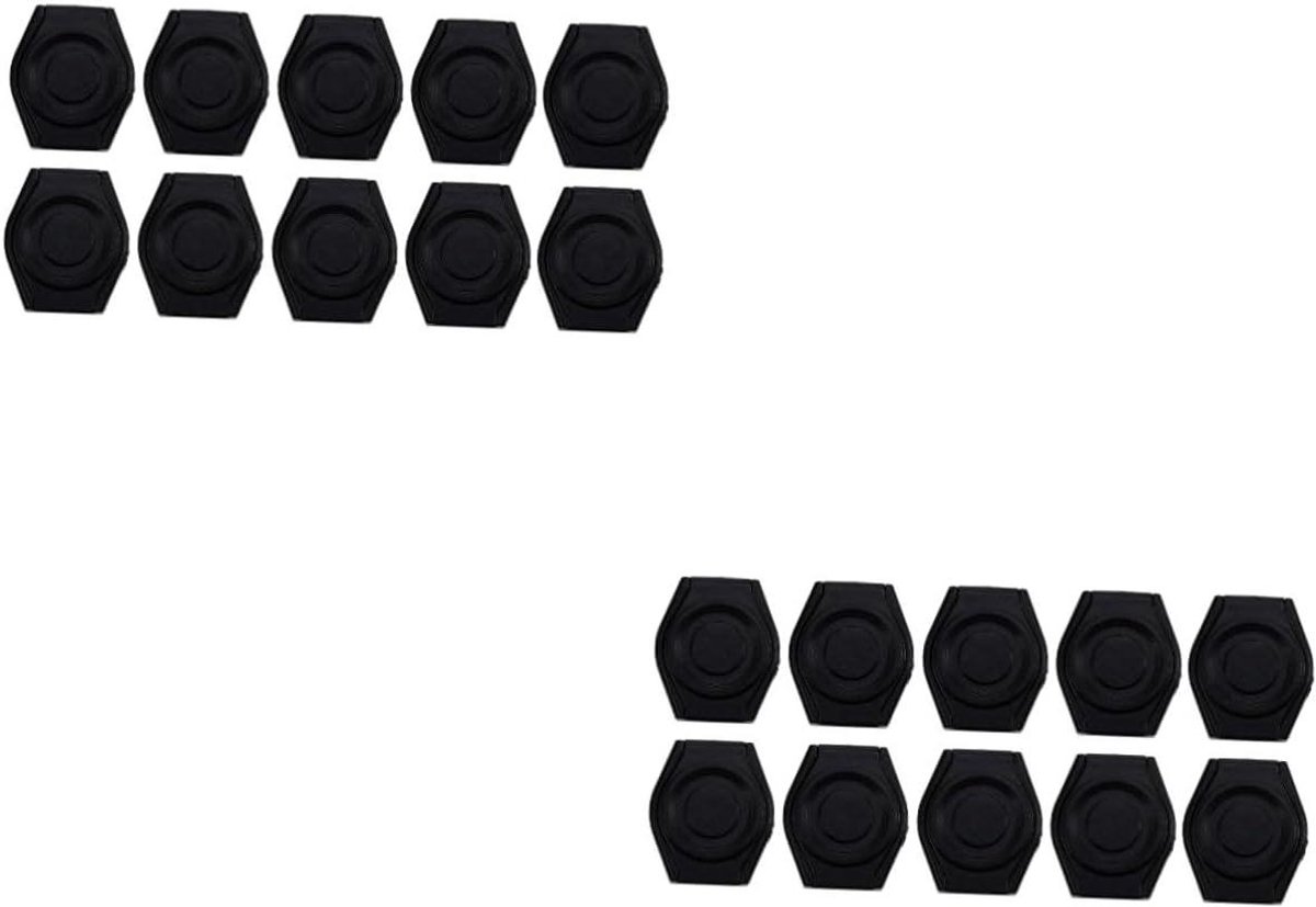 Webcam Privacy Covers - Lensdoppen Webcam - Privacy Beschermen - Flip Cover Ontwerp - 10 stuks - Zwart