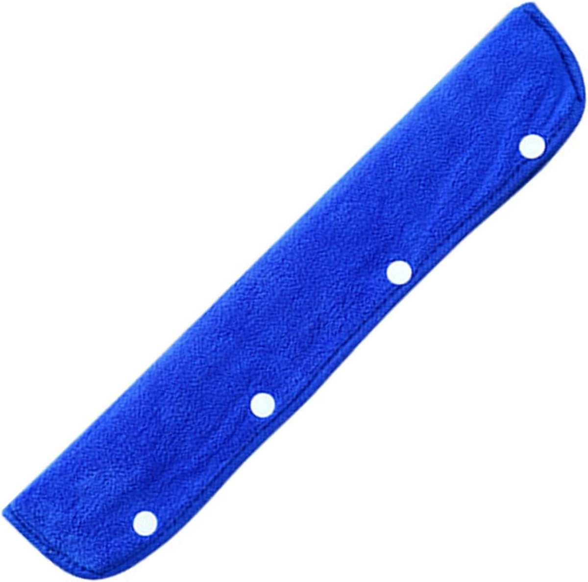 Microvezeldoeken - Vervangende pads - Vloeren Reinigen - Dubbele Reiniging - 35x7 cm - Grijs