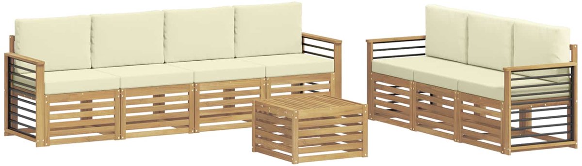vidaXL - Sofa-Sets - 8 - st