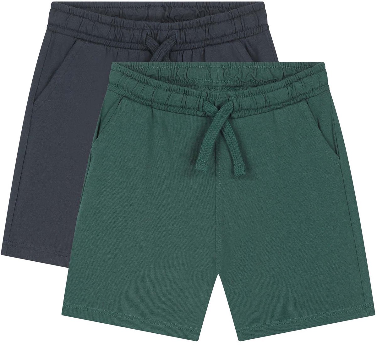 Prénatal baby shorts 2 stuks - Jongens - Donkerblauw - Maat 68