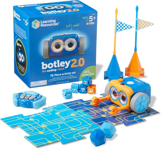 Learning Resources Botley® 2.0 the Coding Robot - Activiteitenset - 5+