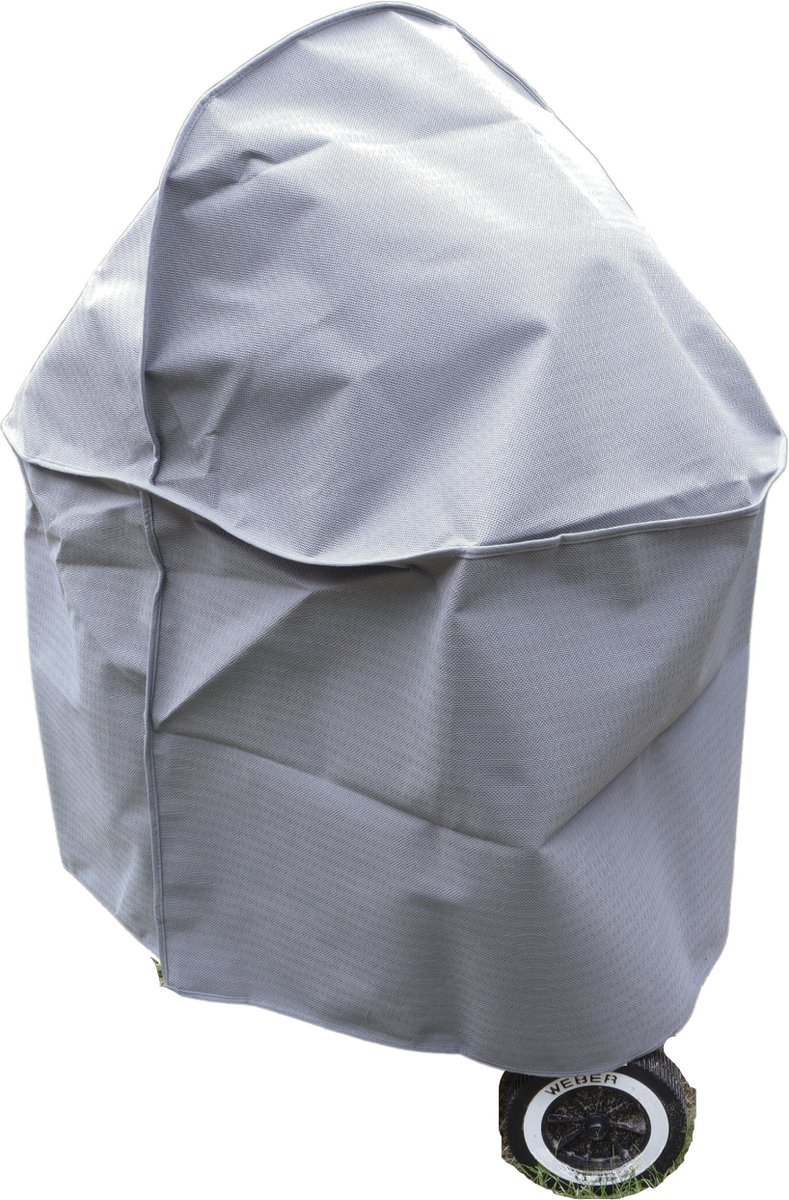 Barbecue Hoes Rond Grijs - Maat S: Ø57cm - 75cm hoogte