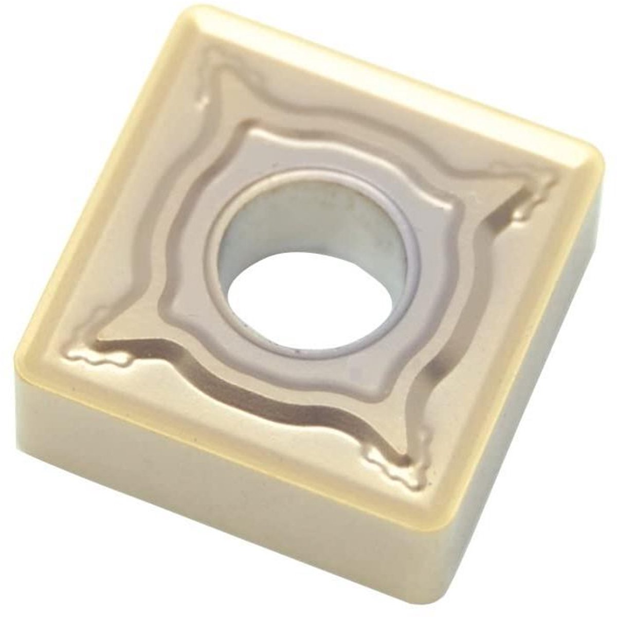 Carbide Insets - Draai-inzetstukken - Metaalbewerking - Hoge Slijtvastheid - 10 stuks - Niet gespecificeerd