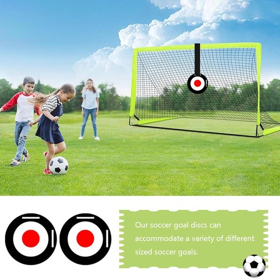Voetbal Training Discs - Agility Markers - Sport Behendigheid Trainen - Verstelbare Banden - 4 Stuks - Meerkleurig — afbeelding 5