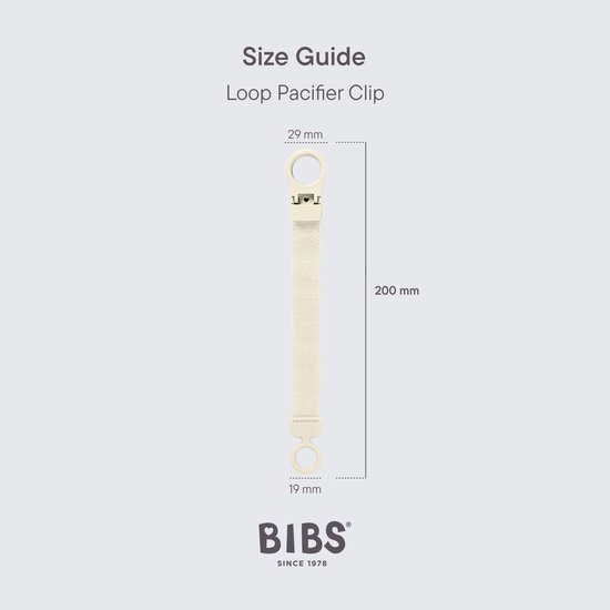 BIBS Lus-speenclip - Soepele, veilige bediening met één hand, past op alle BIBS en de meeste merken, machinewasbaar, slank profiel voor comfort, leeftijd 0+ - Dark Oak van BIBS — afbeelding 4