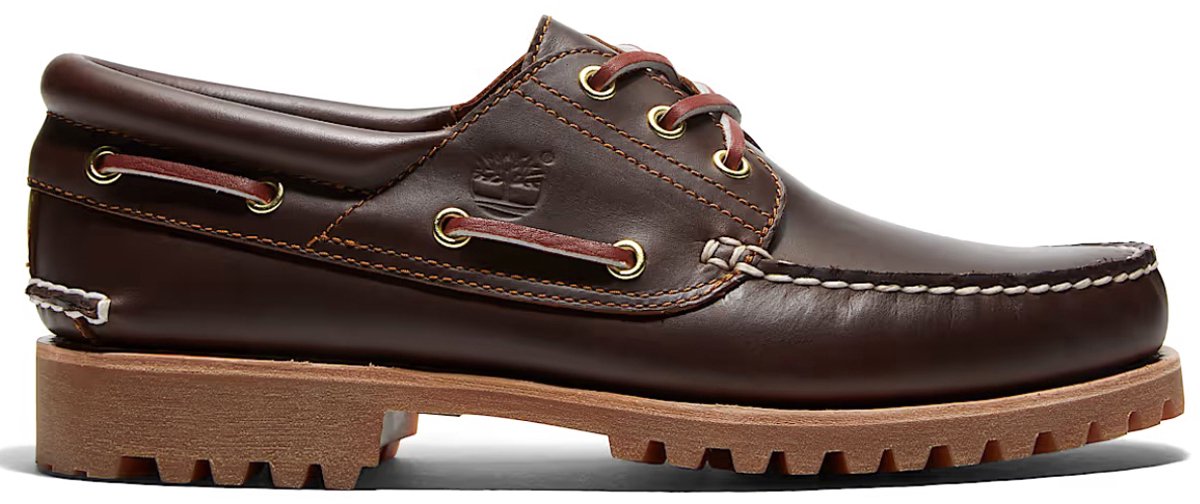 Timberland Authentic boat shoe Bruin