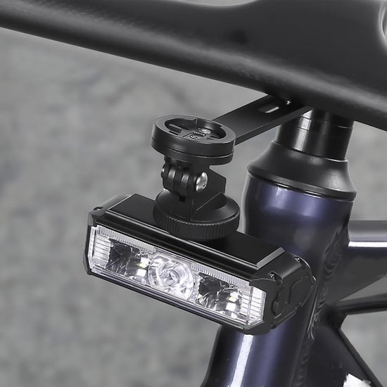 VHV - Scooter Fietsverlichting Voorlicht - Waterdichte LED Koplamp voor Fiets en Step - 1000 lumen, 7 lichtstanden, waterbestendig ontwerp - voor Fiets, Elektrische Step, Skateboard en Avondritten — afbeelding 3