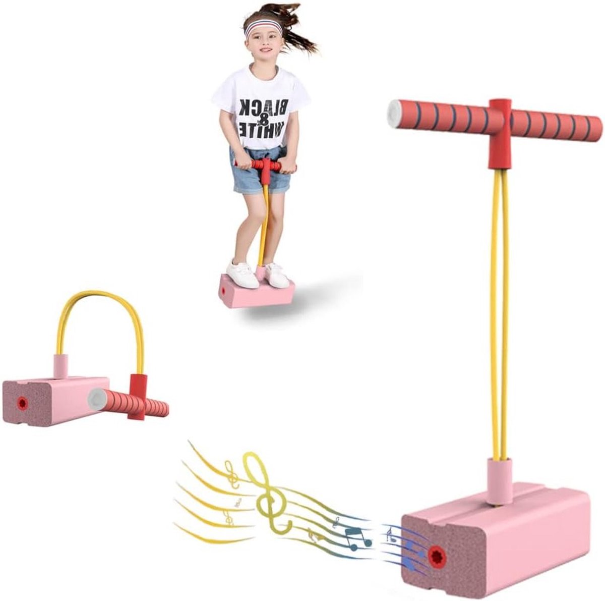 Foam Pogo Jumper Stick voor Kinderen - Buiten Speelgoed voor Evenwicht, Concentratie en Beweging - Ideaal voor Actieve Activiteiten