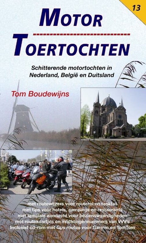 Motor Toertochten, Deel 13 - cover