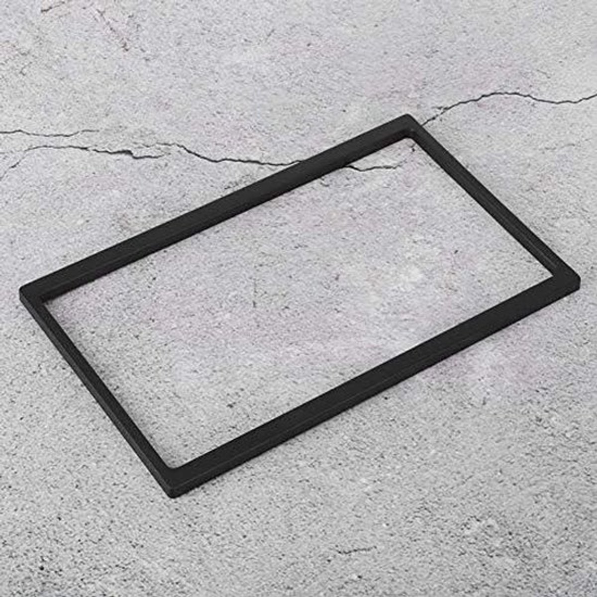 Universeel 2 Din Installatiekit voor Auto, 7 inch Frame voor DVD Navigatie Audio - Zwart