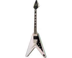 Epiphone Futura Flying V Custom Quicksilver Shift - Elektrische gitaar
