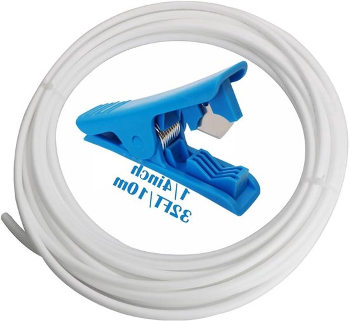 10 meter buis diameter 6,3 mm slang koelkast ijsmachine osmose watersystemen