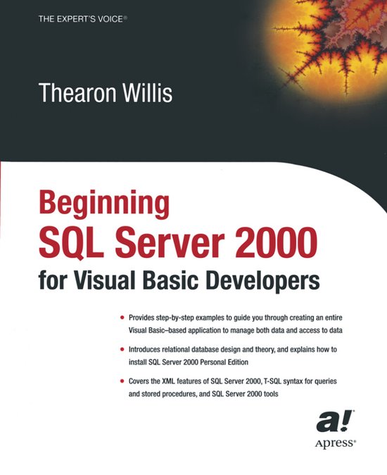 Beginning SQL Server 2000 for Visual Basic Developers - cover