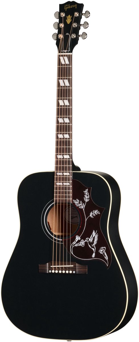 Gibson Hummingbird Special Satin Ebony - Akoestische gitaar