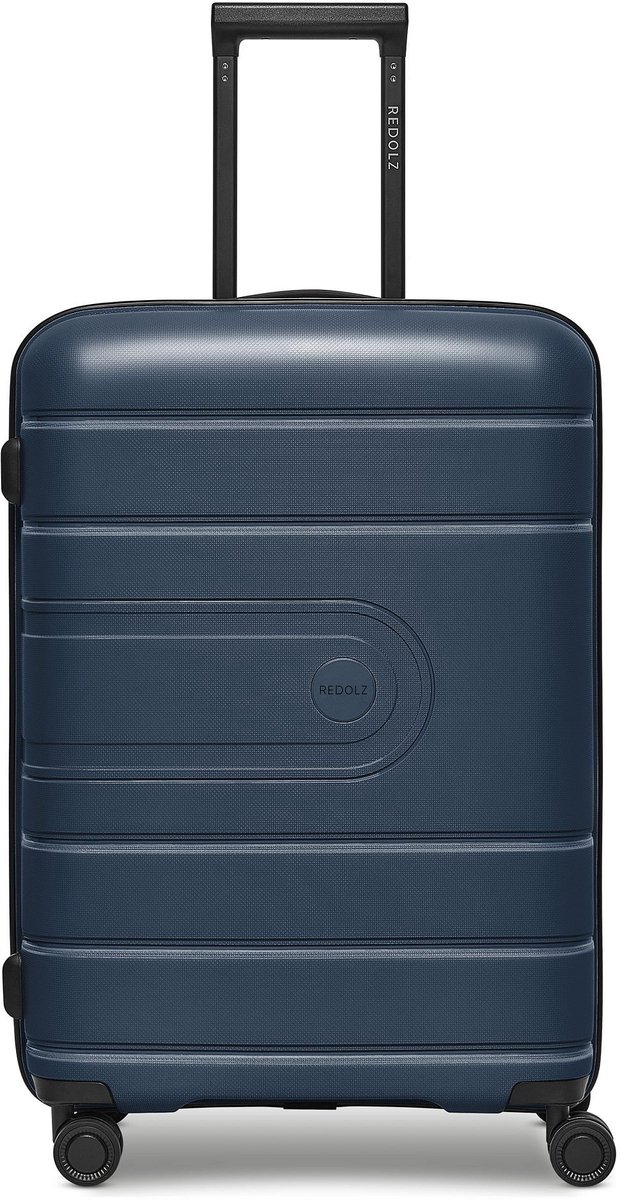 REDOLZ trolley Essentials 11 Trolley Midnight Blue donkerblauw 67cm