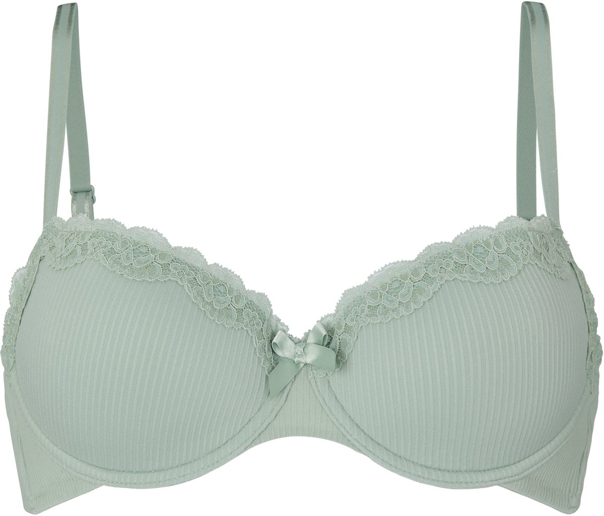 Hunkemöller Lola Padded Underwired Bra Groen