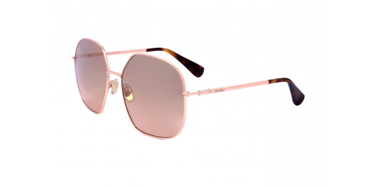 Maxmara MM0061 Gold 60/17/130 WOMAN Zonnebrillen