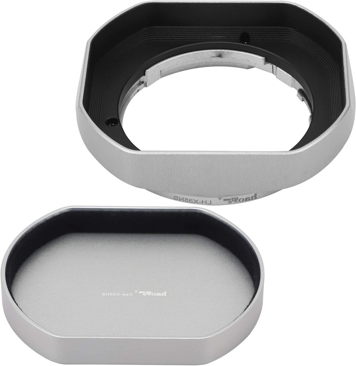 Metaal Bayonet Lens Hood voor 35mm F2 Lenzen, Geschikt voor Fujifilm XF en XC Modellen, Bescherming en Verbeterde Beeldkwaliteit