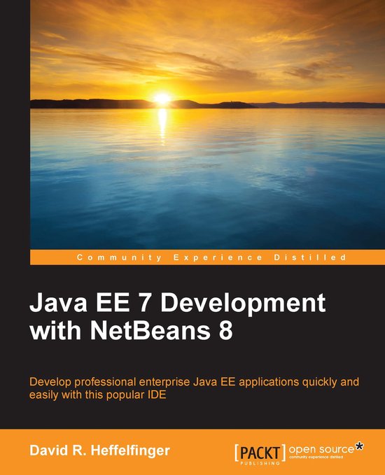 Java EE 7 Development with NetBeans 8 - cover