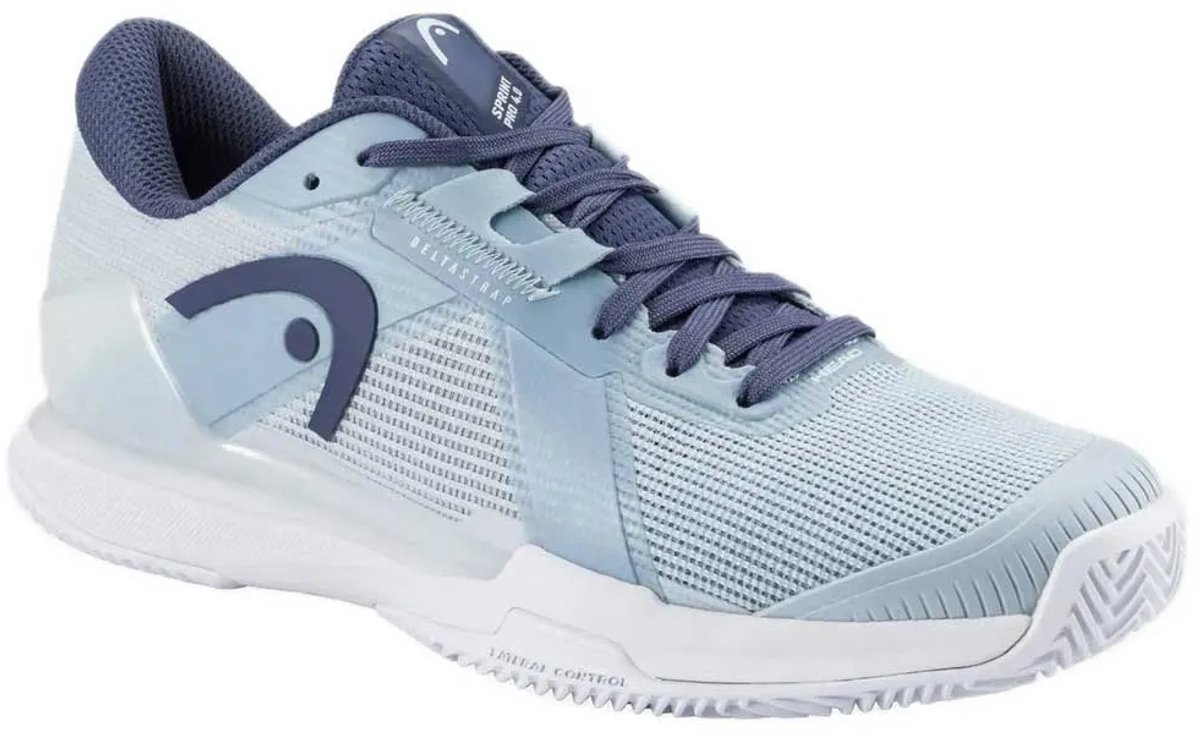 Head Racket Sprint Pro 4.0 Clay Court Schoenen Blauw EU 37 Vrouw