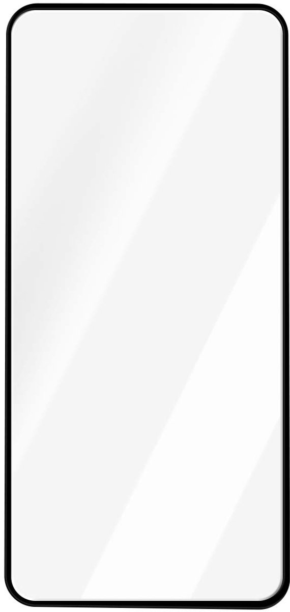 Mocolo, Schermbeschermer Geschikt voor Apple iPhone Xs Max / 11 Pro Max van 3D Glas UV Glass Model, Zwart / Transparant