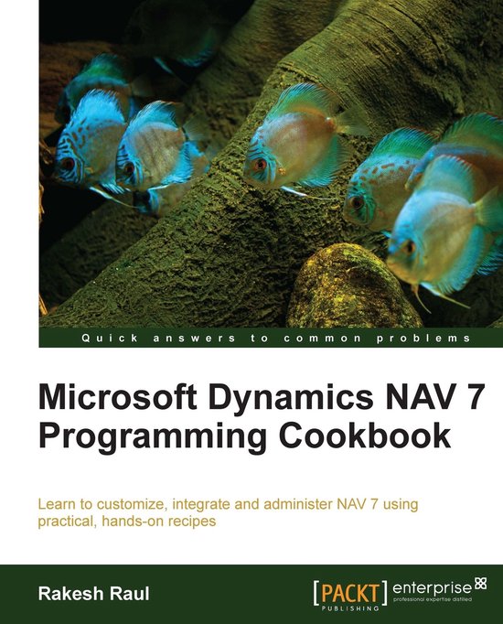 Microsoft Dynamics NAV 7 Programming Cookbook - cover