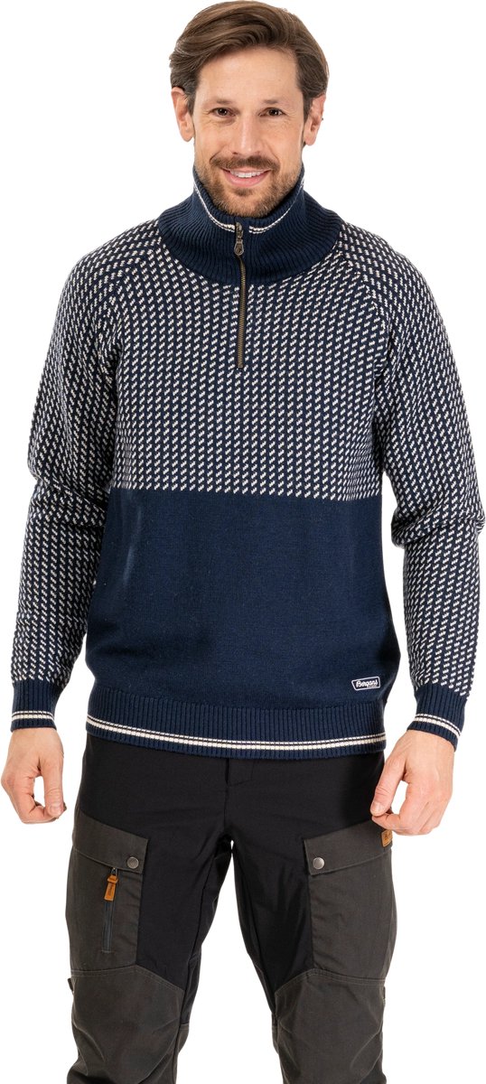 Bergans Alvdal Wool Half Zip XL