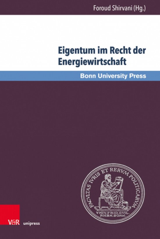 Eigentum im Recht der Energiewirtschaft - cover