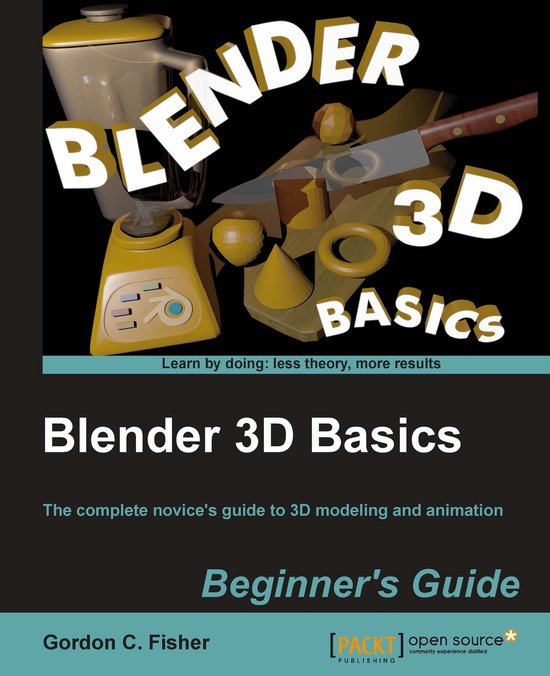 Blender 3D Basics - cover